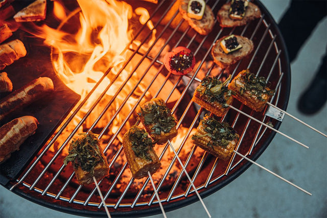 Demi grille en métal pour Bowl