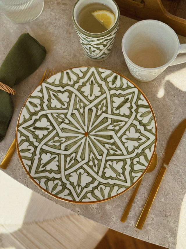 Assiette Verte