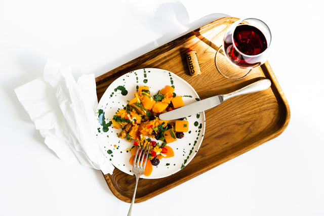 Assiette Crazy Quarter