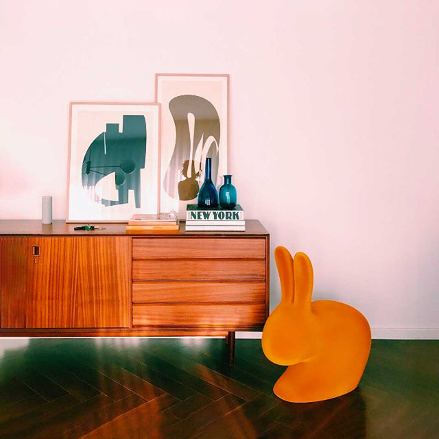 Rabbit chair intérieur