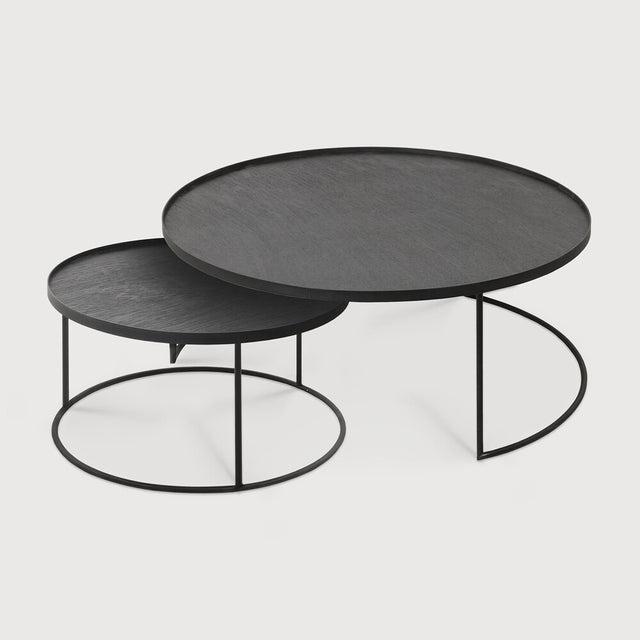 Set de Structure ronde pour Table Basse à Plateaux