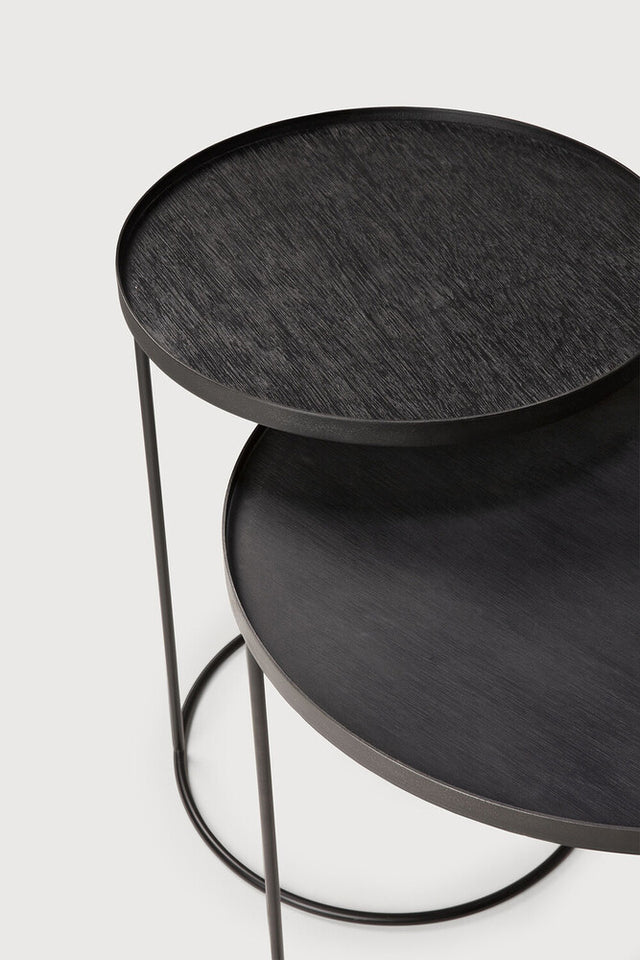 Set de Structure ronde pour Table Basse à Plateaux