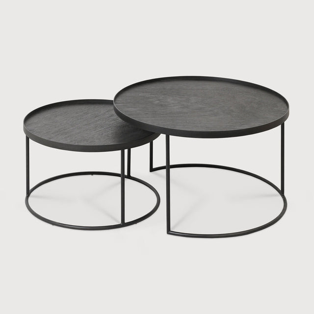 Set de Structure ronde pour Table Basse à Plateaux