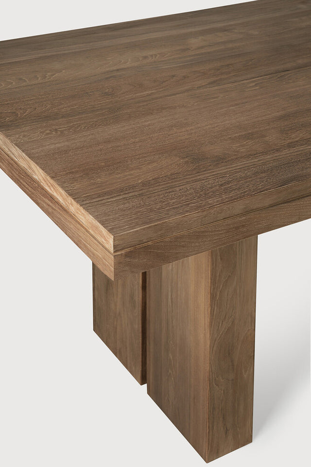 Table à rallonge Double