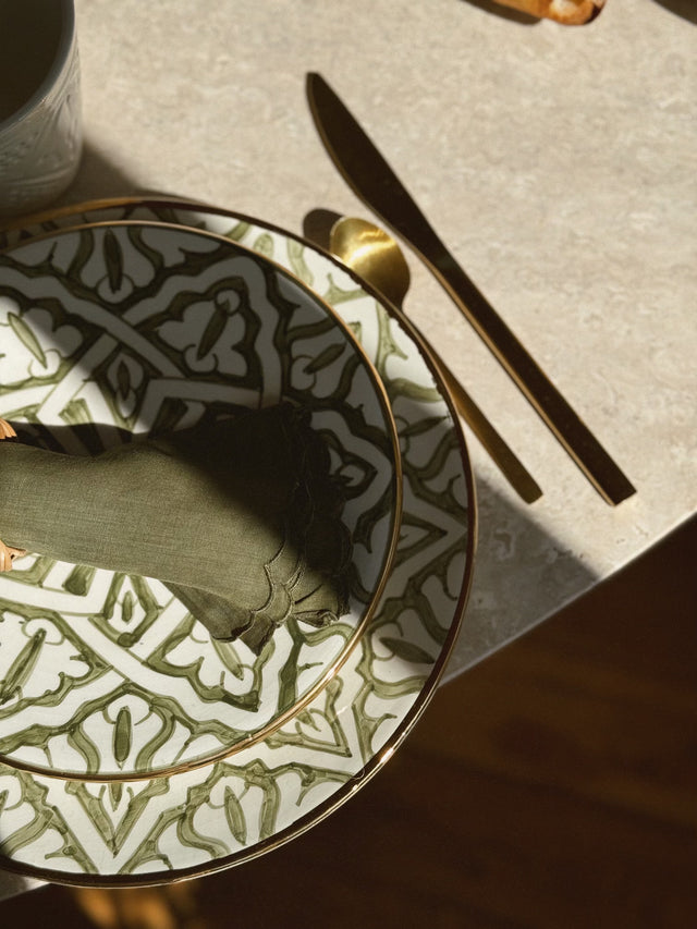 Assiette Verte