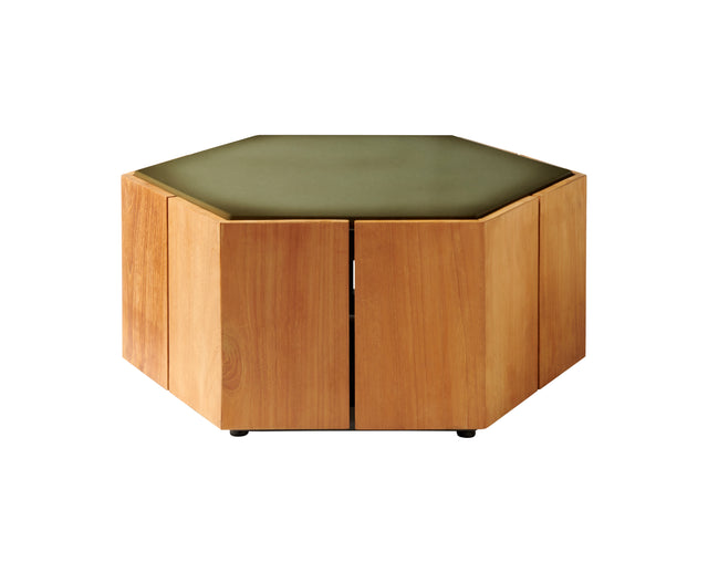 Table basse Hexagon