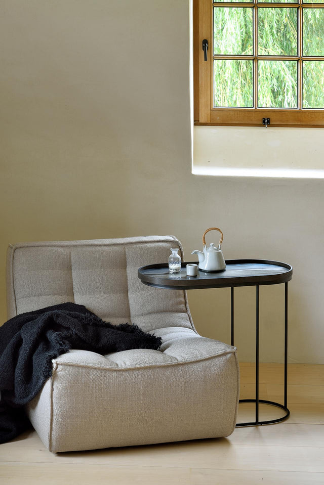 Plateau oval 71x36cm