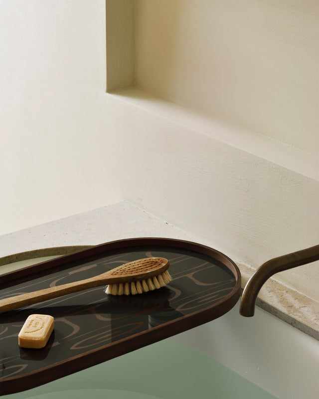 Plateau oval 71x36cm