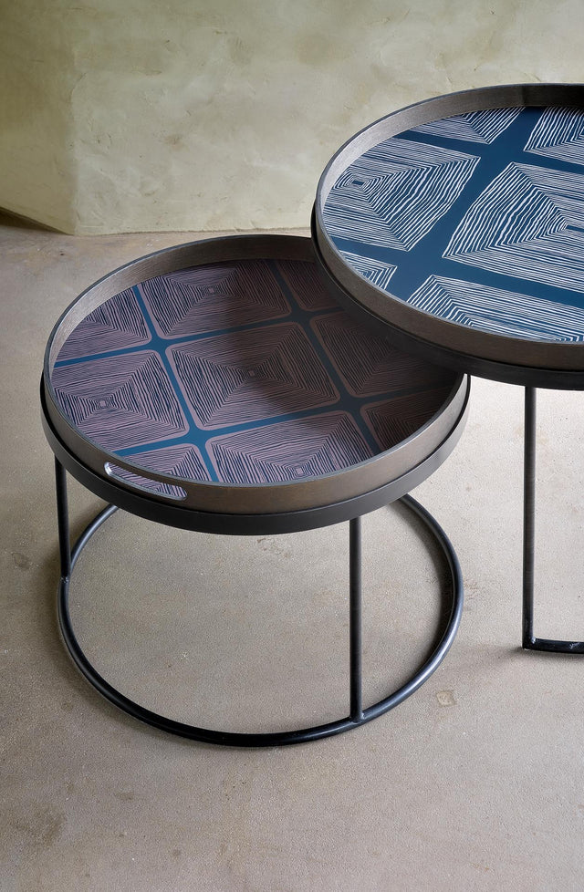 Set de Structure ronde pour Table Basse à Plateaux