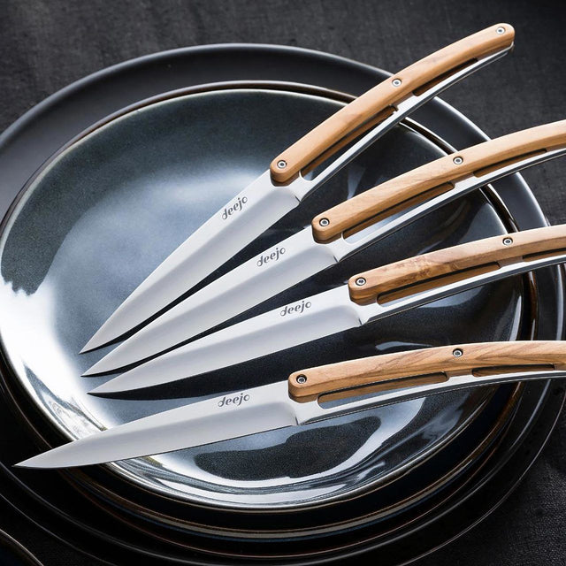 Coffret de 6 couteaux de table