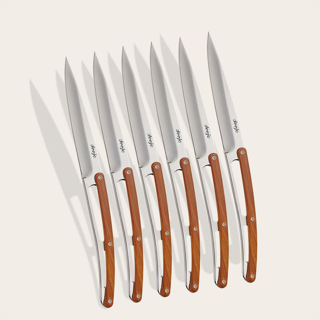 Coffret de 6 couteaux de table