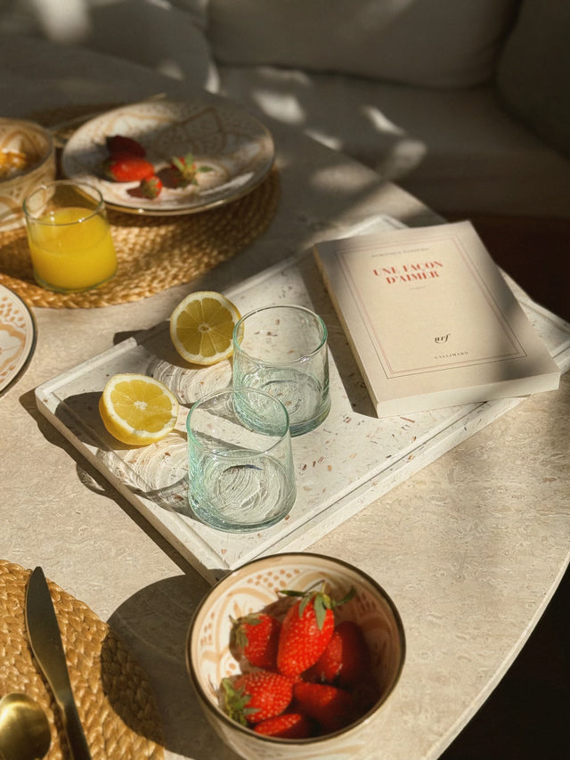 Set de 6 verres Beldi