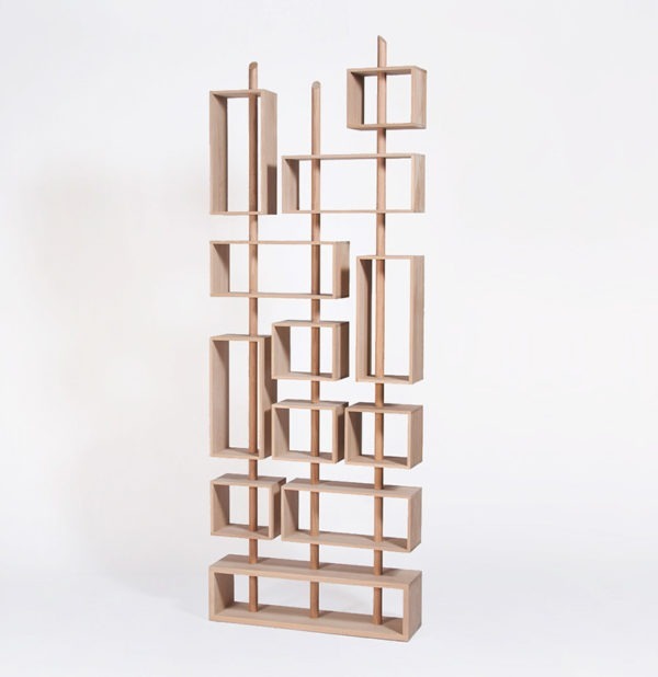 Etagère 3 mâts