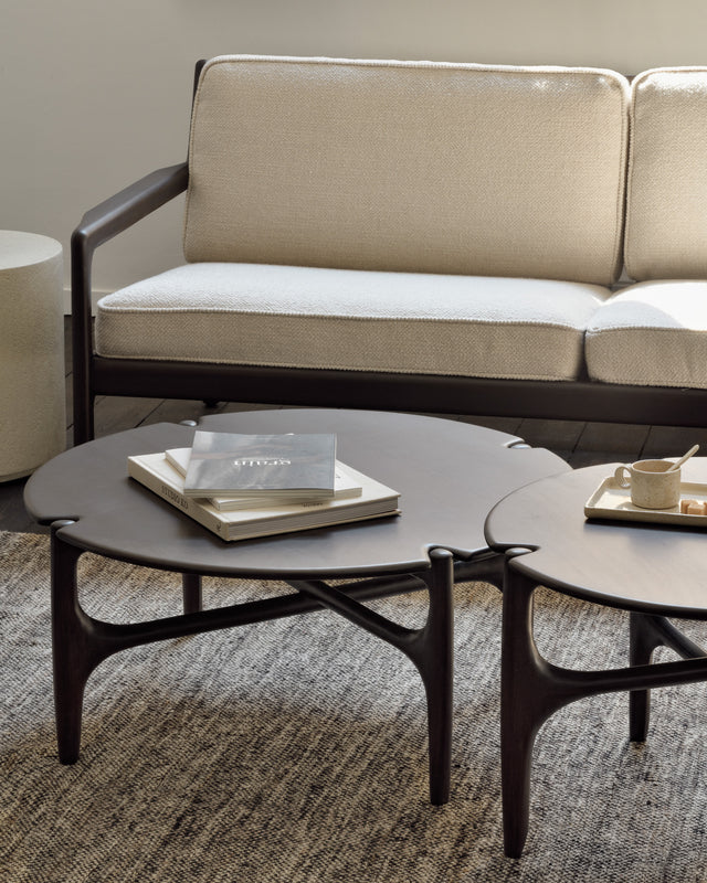 Set de 2 Table basse ronde PI - Offre Promotionnelle