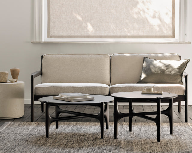 Set de 2 Table basse ronde PI - Offre Promotionnelle