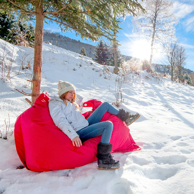 Pouf extérieur Buggle-Up polyester