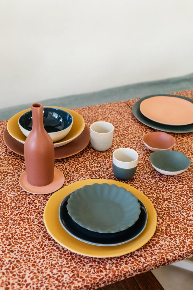 Set de 6 coupelles Jardin de Maguelone