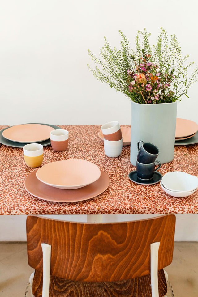 Set de 6 assiettes Jardin de Maguelone