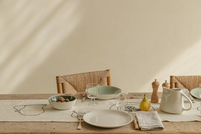 Set de 6 assiettes Maguelone
