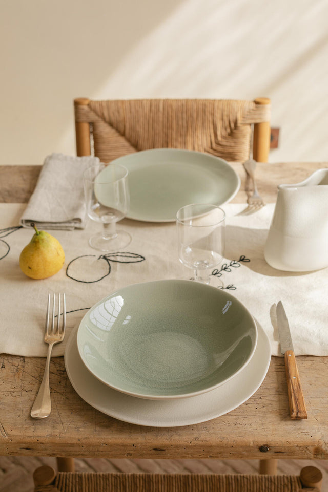 Set de 6 assiettes pasta Maguelone