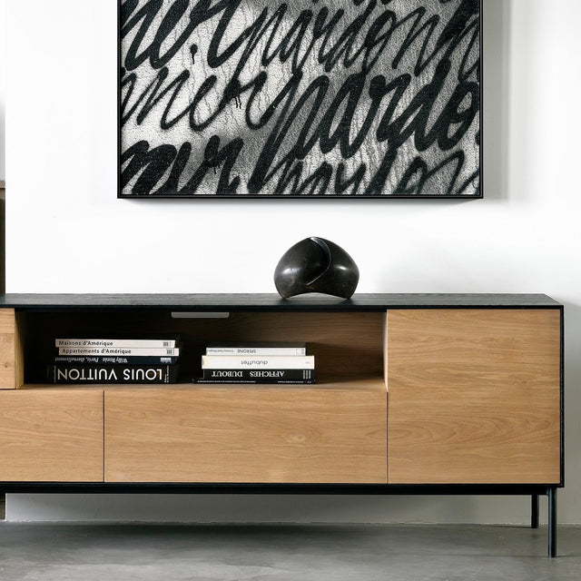 Meuble TV Blackbird / Whitebird