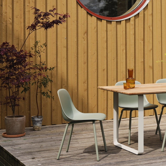 Chaise extérieur Fiber