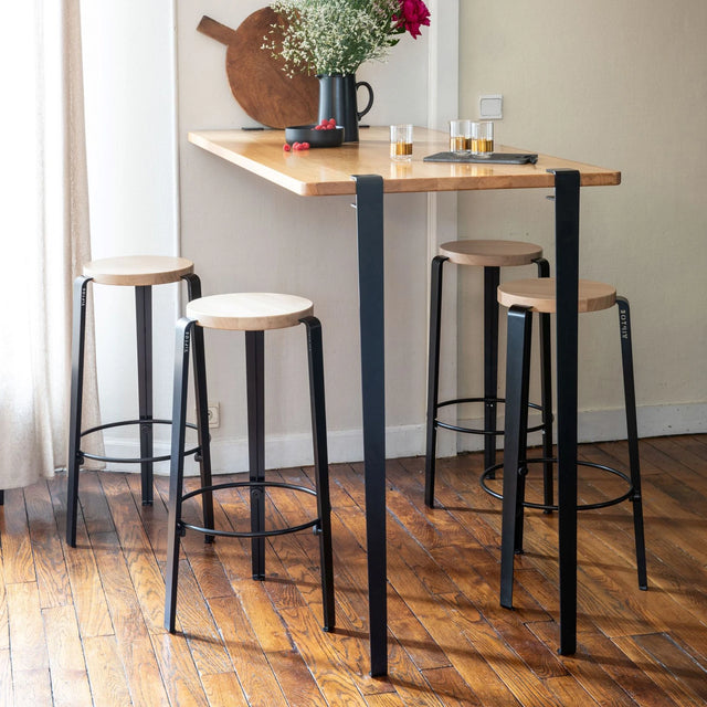 Set de 4 pieds de table