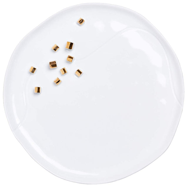 Plat de présentation en Porcelaine