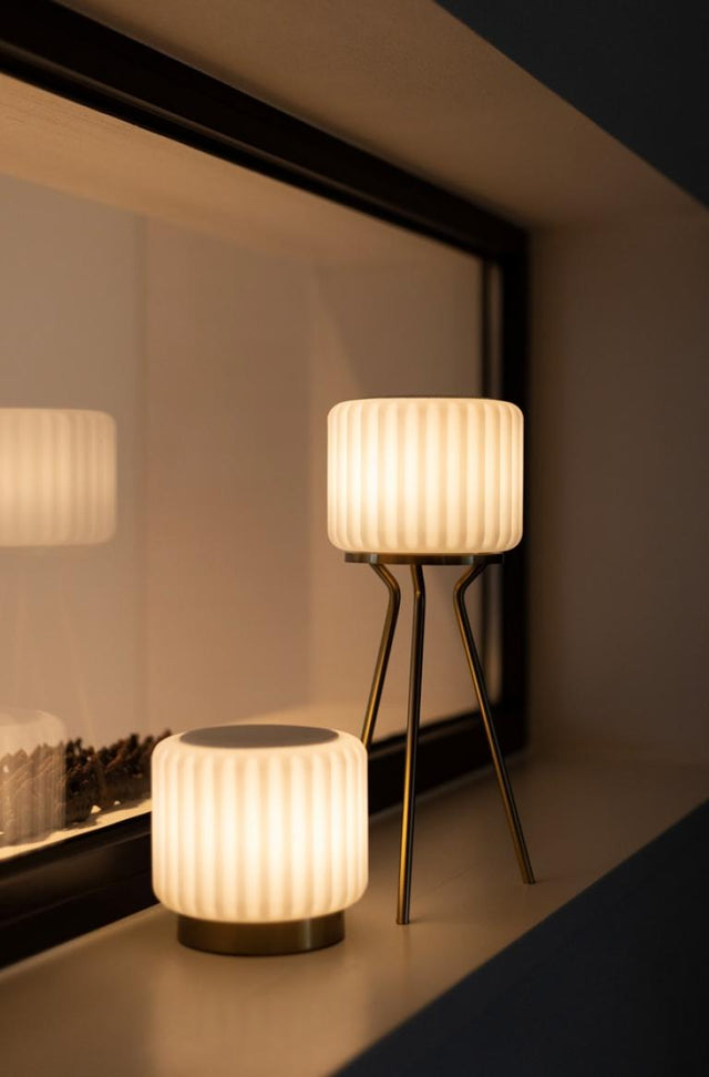 Trépied pour Lampe Dentelles
