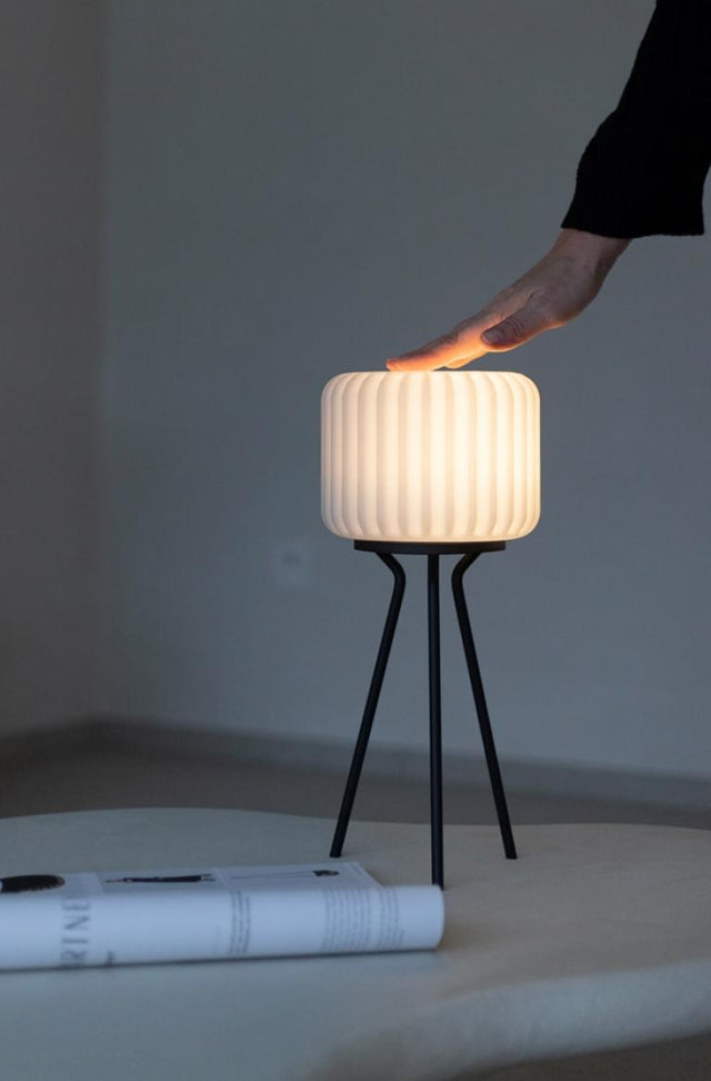 Trépied pour Lampe Dentelles