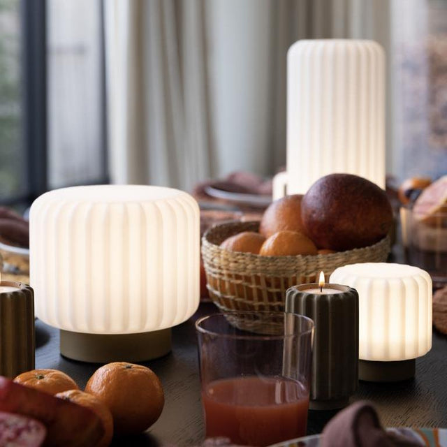 Lampe Dentelles