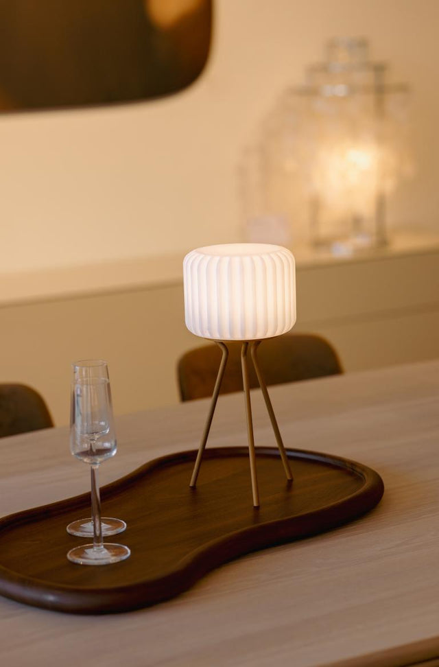 Trépied pour Lampe Dentelles