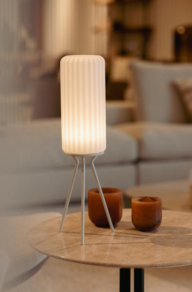 Trépied pour Lampe Dentelles