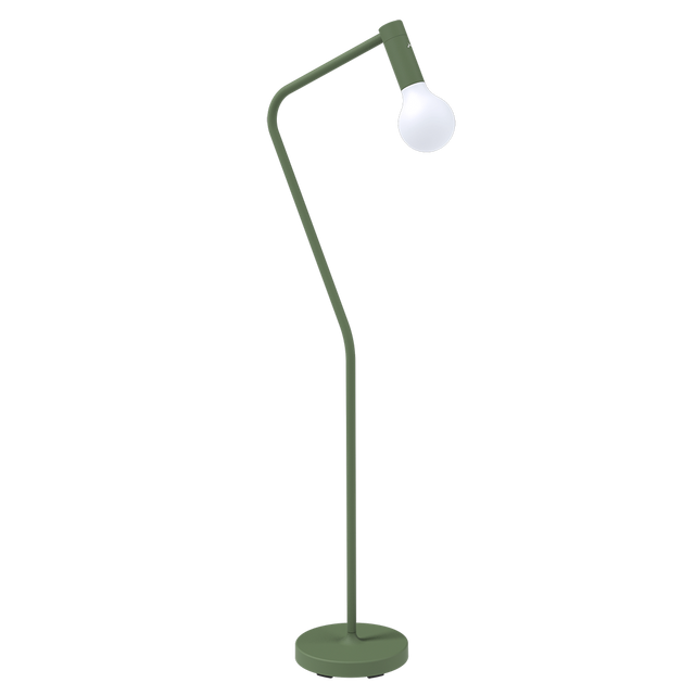 Pied simple pour lampe Aplô