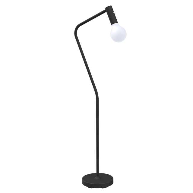 Pied simple pour lampe Aplô