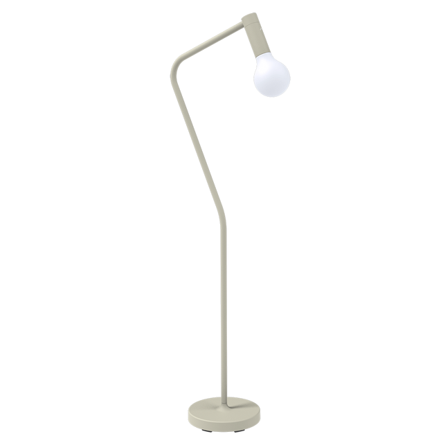 Pied simple pour lampe Aplô