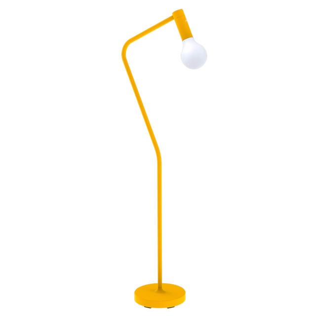 Pied simple pour lampe Aplô