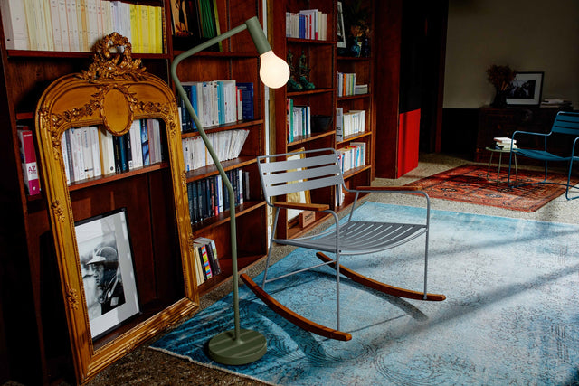 Pied simple pour lampe Aplô