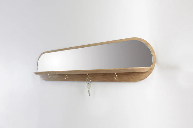 Miroir à crochet Moonlight