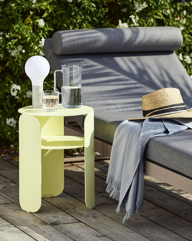 Table basse ronde Bebop