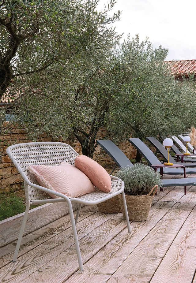 Fauteuil Croisette