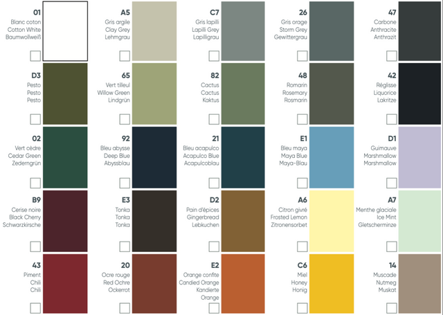 Canapé 2 places Bellevie