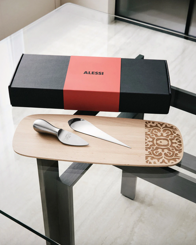 Coffret Alessi & Cheese