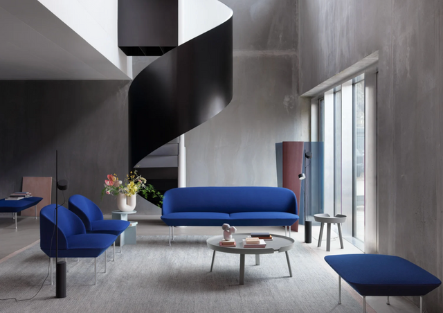 Pouf & banquette Oslo