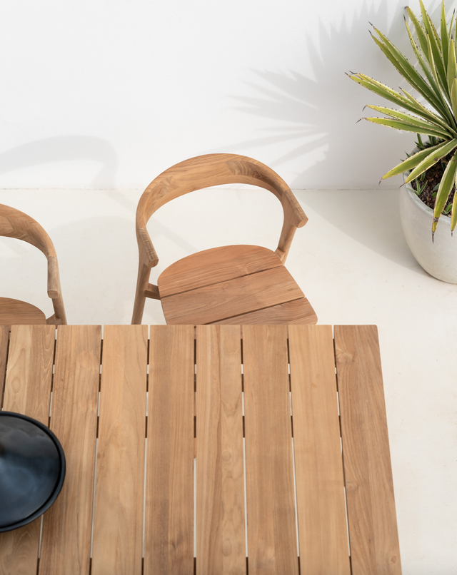 Table de jardin Bok