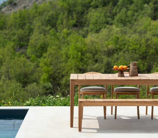 Banc de jardin Bok