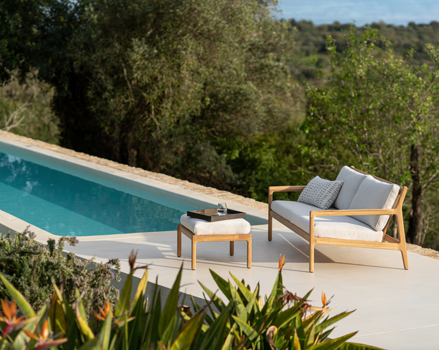 Repose-pieds de jardin Jack