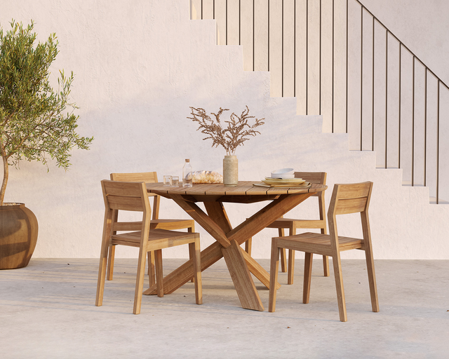 Table de jardin Circle