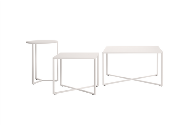 Table basse Natal Alu X