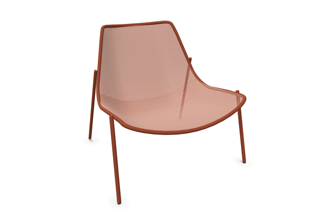 Fauteuil Lounge Round